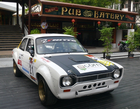 The Retro Ford Escort.