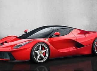 Hybrid LaFerrari.