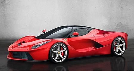 Hybrid LaFerrari.
