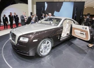 R-R Wraith.