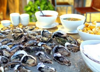 Seafood BBQ buffet at Pullman Pattaya Hotel G.