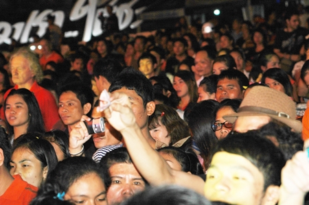 Fans flocked to the festival in their thousands to see the star music line-up.