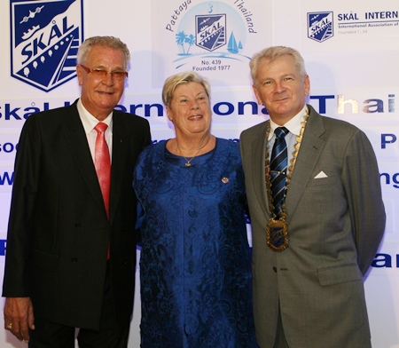 John van Zantvoort, Corry Bik and Andrew Wood.