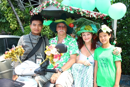 Pattaya Mail media celebrates St. Patrick’s Day with everyone else in Pattaya.