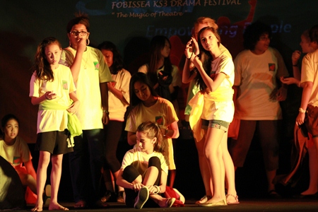 Students stage a final performance to showcase their newly-learned skills.