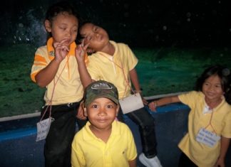 The story of Khopai School – a job well done A visit to the museum.