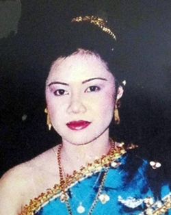 Sinmalee Wattanathum, 27, was found murdered in her Rattanakorn Village home May 1.