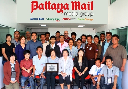 Putting together the Pattaya Mail, PMTV, Pattaya Blatt and Chiang Mai Mail is a team effort and the entire Mail “family” deserves to be recognized.