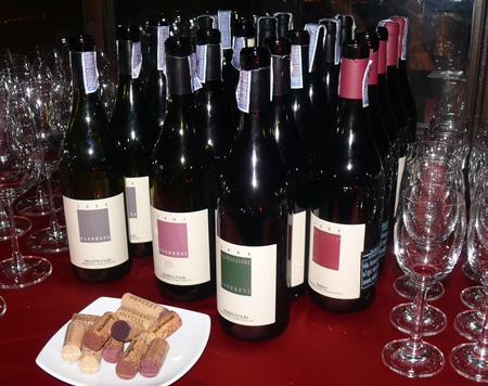 The Mantra dinner introduced Sandrone wines to some of Pattaya’s wine drinking connoisseurs.