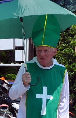 Saint Patrick will be in Pattaya to lead the parade.