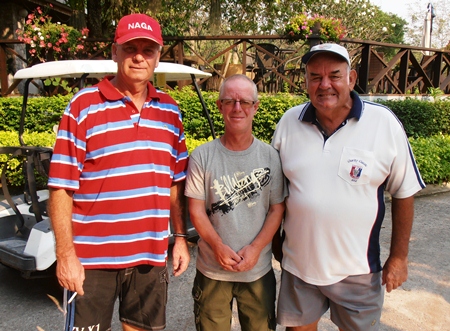 Gary Monley, Shane Young & Mike Gosden.