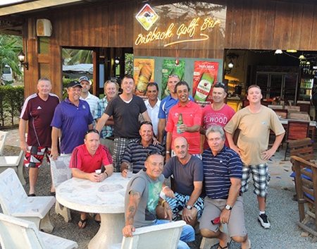 The Aussie Amateur Tour Group.