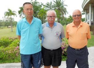 Takeshi Hakozaki, Dave Richardson and Jan Lovgreen.