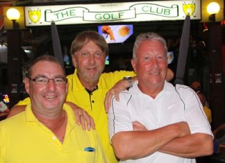 Micky Beresford, Peter LeNoury and John Walsh.