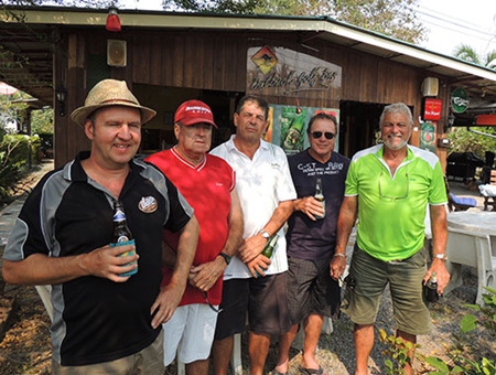 Peter Macnoe (left) with the Wanneroo Group.