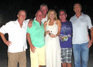 Phoenix winners: Chris Voller, Rod Howett, Grant Cadell, Wendy Chetland, Andy Oz and Bryan Rought.