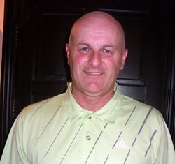 McGowan on the march Charlie Lapsley.