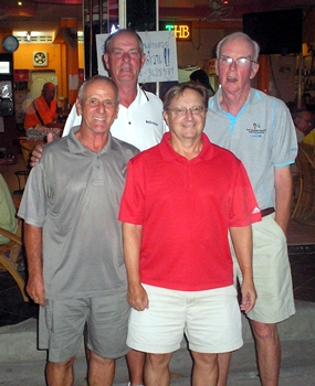 Horst Starchl, Lindsay Phillips, Harry Vincenzi and Jerry McCarthy.