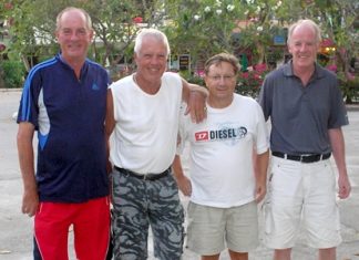 Lindsay Phillips, Jim Connelly, Harry Vincenzi and Gerry Cooke.