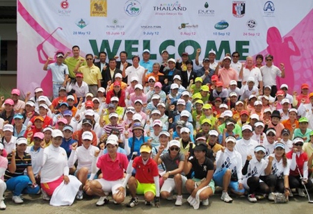 Pattaya will host the 4th Thai Caddie Championship at Siam Plantation G.C.