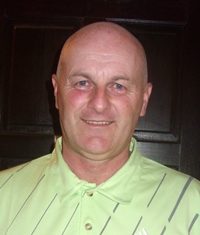 Lapsley leads from the front Charlie Lapsley.