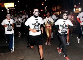 The Koh Samui Midnight Charity Run will take place on Saturday March 30.