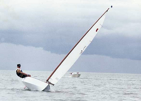 His Majesty the King completed a momentous crossing of the Gulf of Thailand in his OK dinghy in 1966, and later went on to win a yachting gold medal at the 1967 South East Asian Peninsular Games.