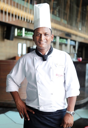 Chef Ram Pravesh Prasad.