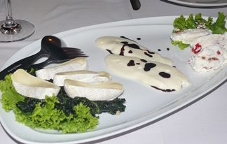 The cheese antipasto was definitely Miss Terry’s pick of the night. Superb!