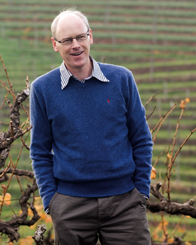 Paul Lapsley, Hardys Chief Winemaker.