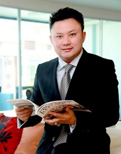 Theadsak Boontos, Managing Director of K.D. Asset.