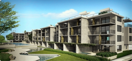 The Island Life Condo will be a 4-storey development with 78 units on Kai Bae Beach, Koh Chang.