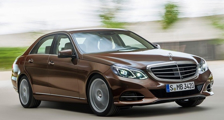 M-B S Class.
