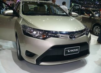 Motor show skin changes New Vios.