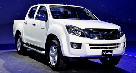 Isuzu D-Max.