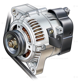 Alternator.