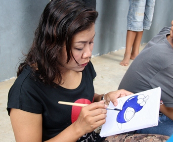 Even the teachers got involved.