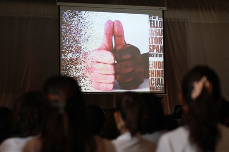 All of GIS attended the ‘anti discrimination’ assembly and saw some powerful images.