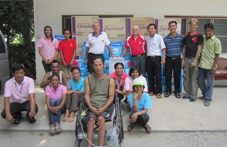 The diapers have arrived.