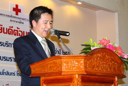 Dr. Thanes Jadwattanakul.