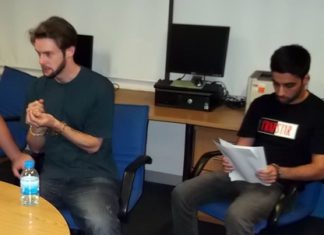 British men Jacob Elliot Gatrill and Rocky Williams have been arrested for production and use of counterfeit electronic cards.