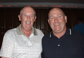 Pat Regan and Ian Halfpenny.