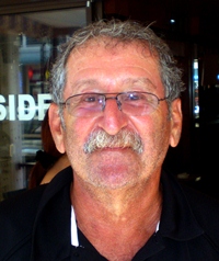 ‘Ace-man’ Phil Battah.