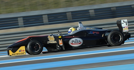 Sandy Stuvik will make his first appearance in European Formula 3 at the Paul Ricard Circuit in France this weekend.