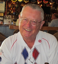 Friday winner Dick Warberg.