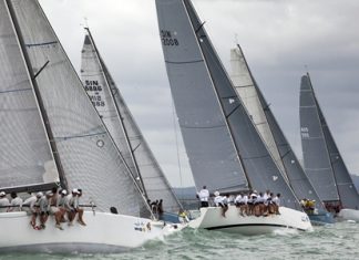 Asia’s largest sailing event, the Top of the Gulf Regatta, delivers top international racing in Pattaya from 3rd to 7th May 2013. (Photo Guy Nowell/Top of the Gulf Regatta)