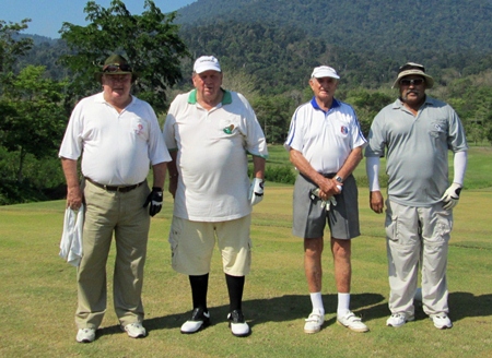 Beaver golfers take on Soi Dao Highlands.