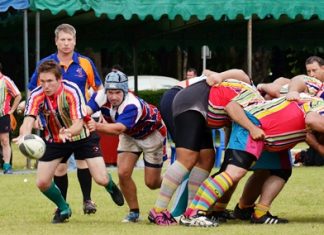 Expect some spectacular action at this year’s Pattaya Rugby Festival.