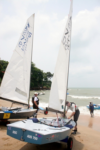 Preparing for launch on PC Classic Day.