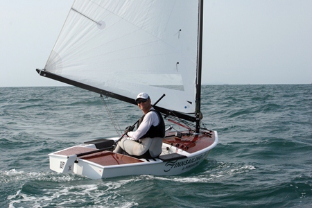 Happy to be sailing the warm waters of the Gulf.